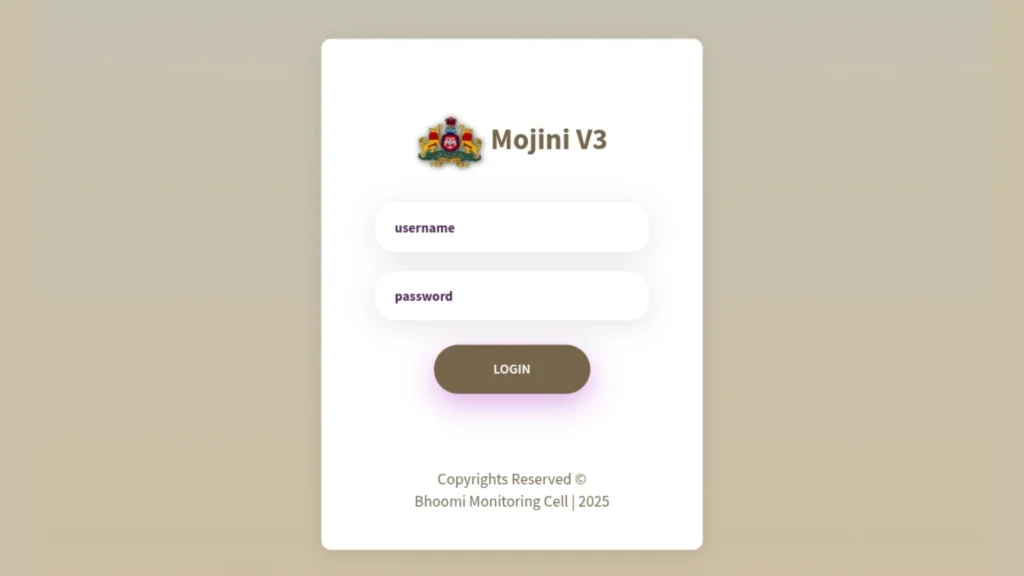 How to Login to Mojini v3?
