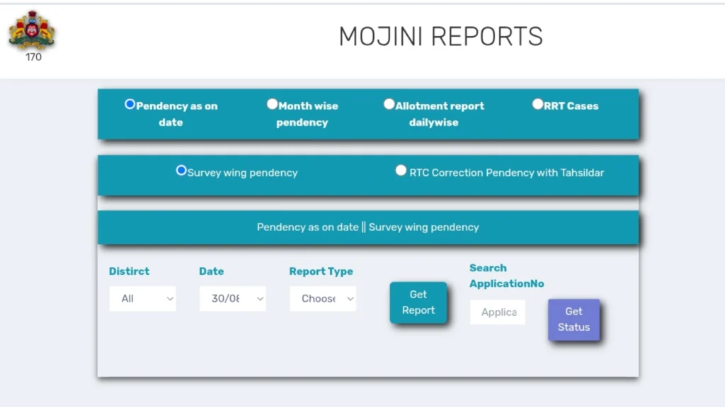 What Reports are Available on Mojini v3?