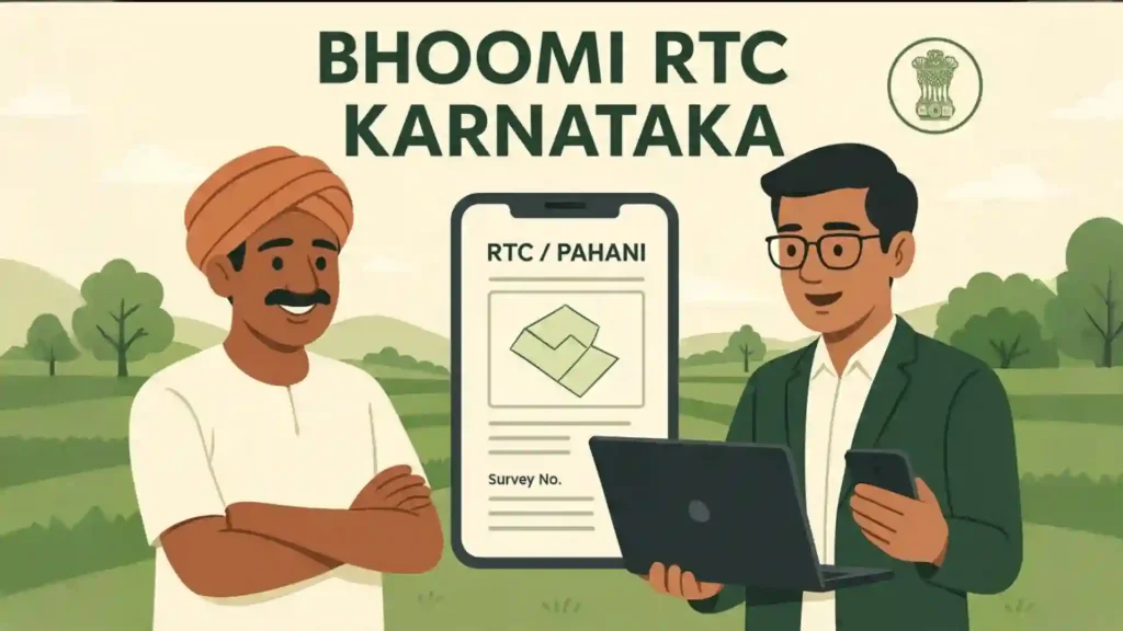 Bhoomi RTC Karnataka