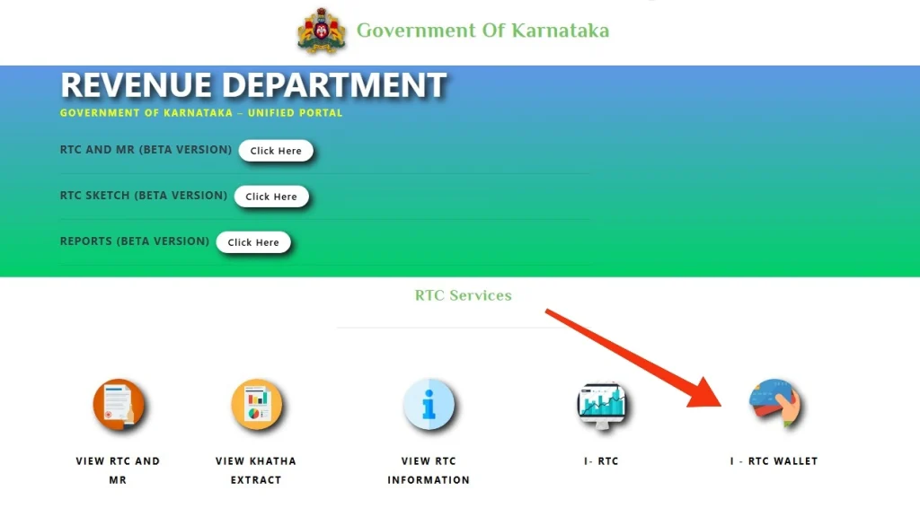 Download a Certified i-RTC via Bhoomi i-Wallet